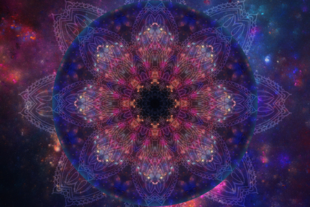 Galactic Mandala 2