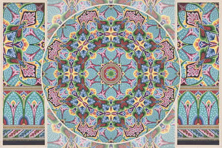 Mandala Art Deco