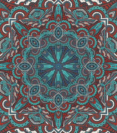 Mandala Moroccan Sea