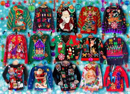 Ugly Christmas Sweaters 2