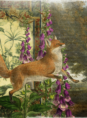 Whimsical Animals Fox