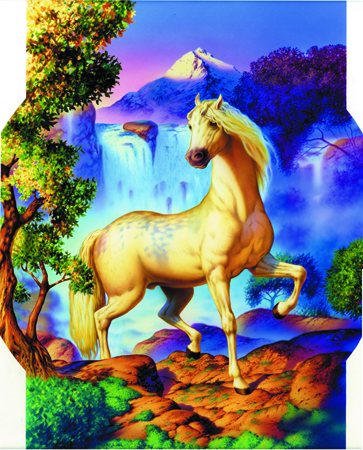 Stallion Waterfall Variant 2