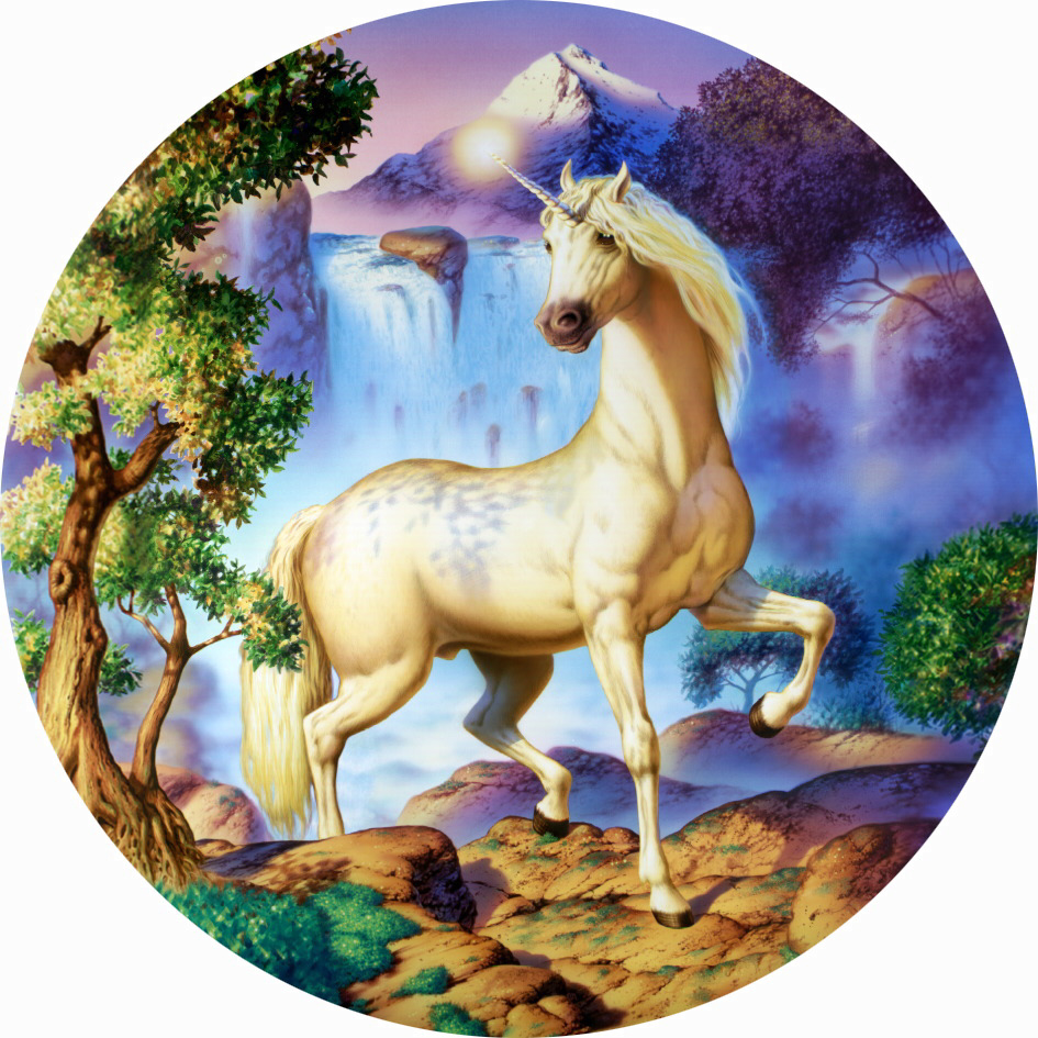 Unicorn Waterfall Variant 1