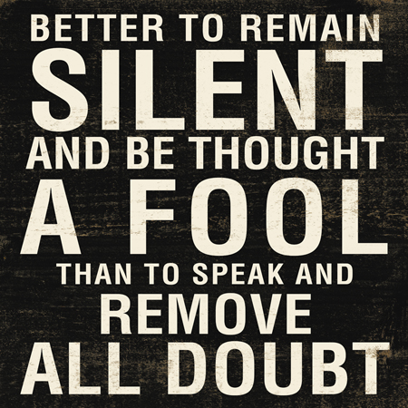 Remain Silent