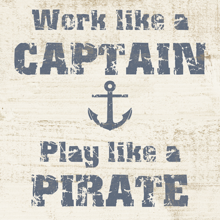 Work like a Captain