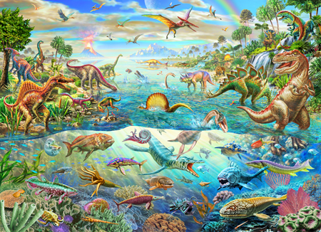 Prehistoric Paradise