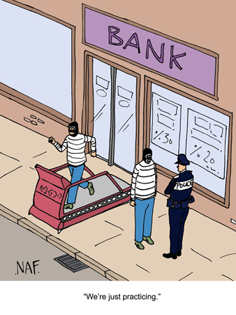 Bank Robbers H297