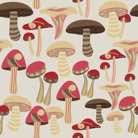 Mushroom Pattern