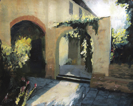 Italian Courtyard