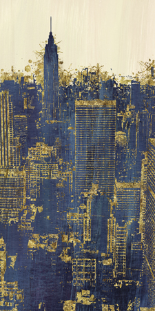 Empire State Gold Indigo 1