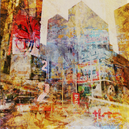 City Collage – New York 02