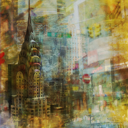 City Collage – New York 04