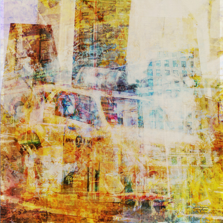 City Collage – New York 07