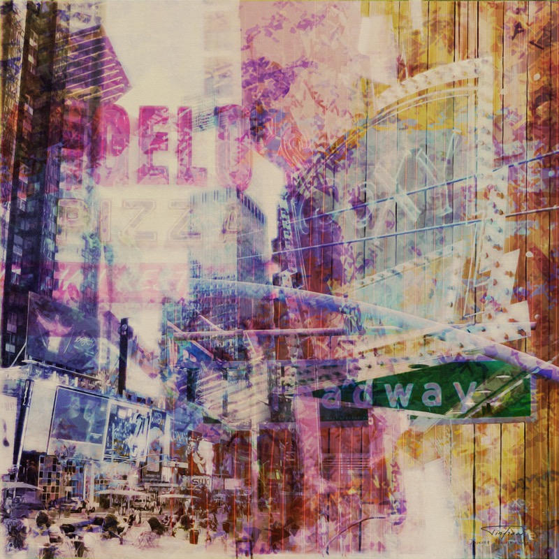 City Collage – New York 09