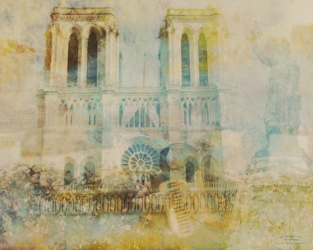 City Collage – Paris 03