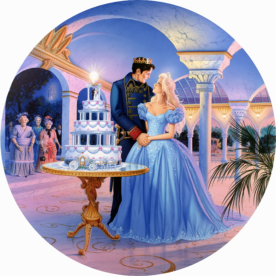 Wedding Cake Cinderella Variant 1