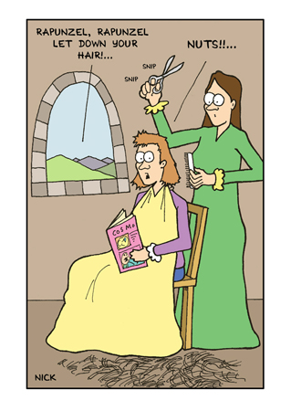 Imagine That! – Rapunzel