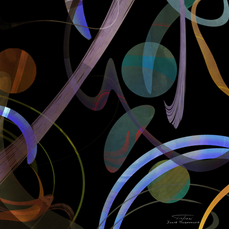 Abstract Twirl 02