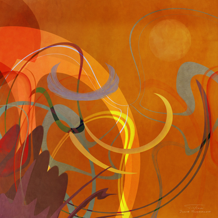 Abstract Twirl 05