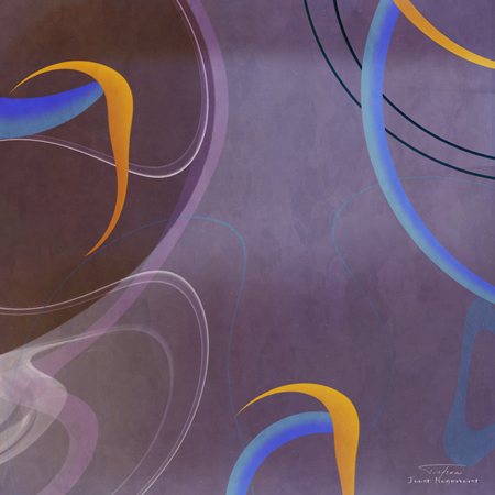 Abstract Twirl 07