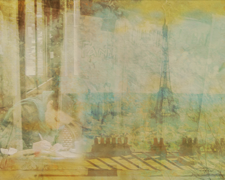 City Collage – Paris 04