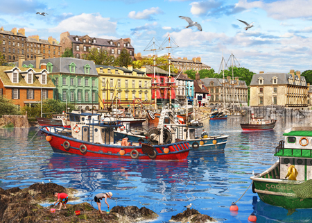 Cobh Harbour