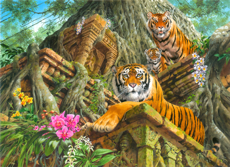 Temple Tigers