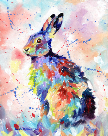 Colour Hare