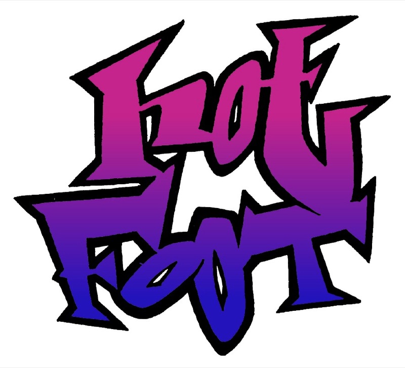 Hot Foot – Logo 1