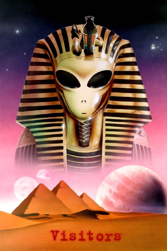 Visitors – Alien Sphinx