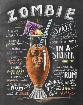 Zombie Cocktail