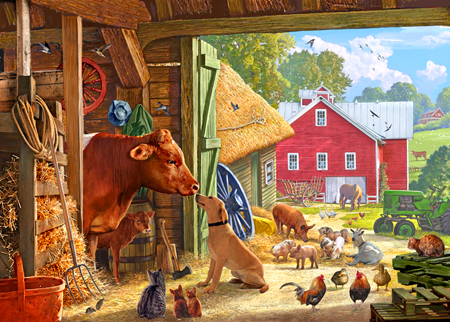 Farm Scene