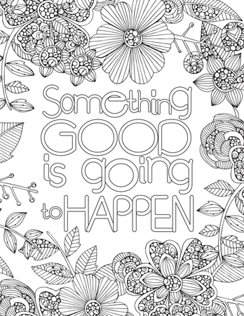 Something Good is Going to Happen – BW