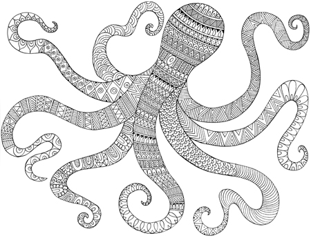 Sea-Octopus