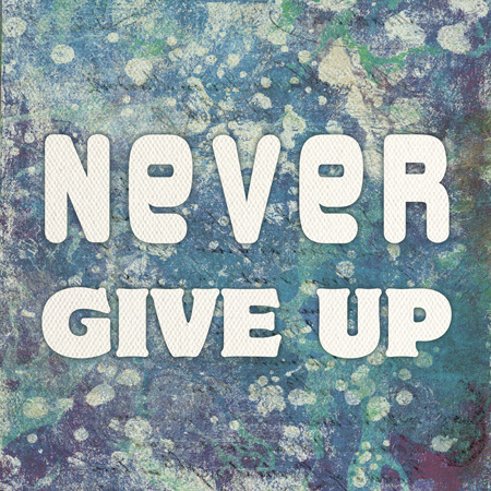 Mever Give Up