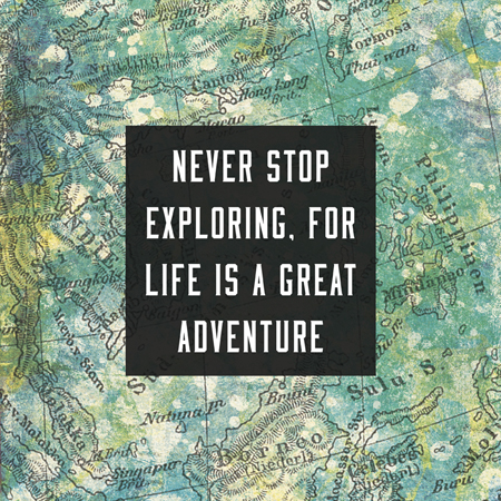 Never Stop Exploring