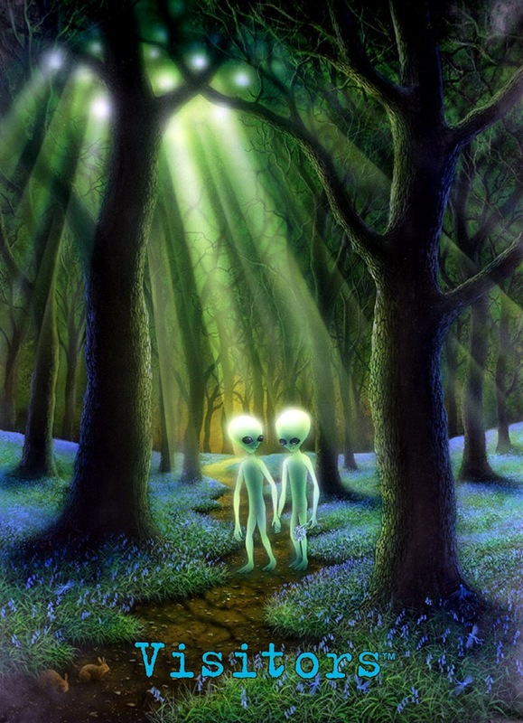 Alien Woods