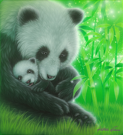 Panda Hug