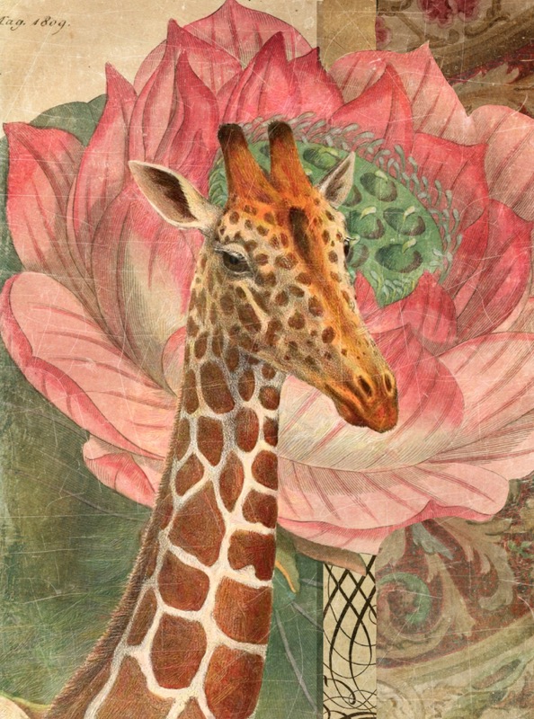 Whimsical Giraffe