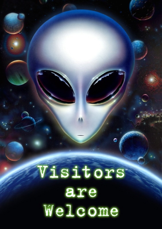 Visitors are Welcome