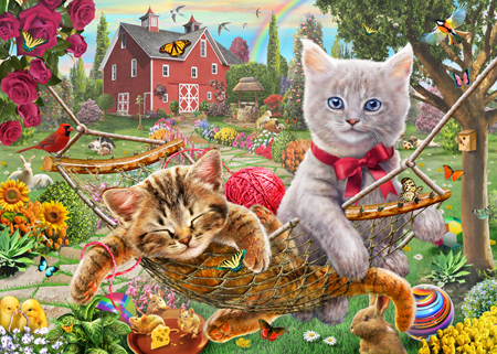 Cats on the Farm