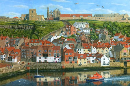 Whitby Harbour North Yorkshire