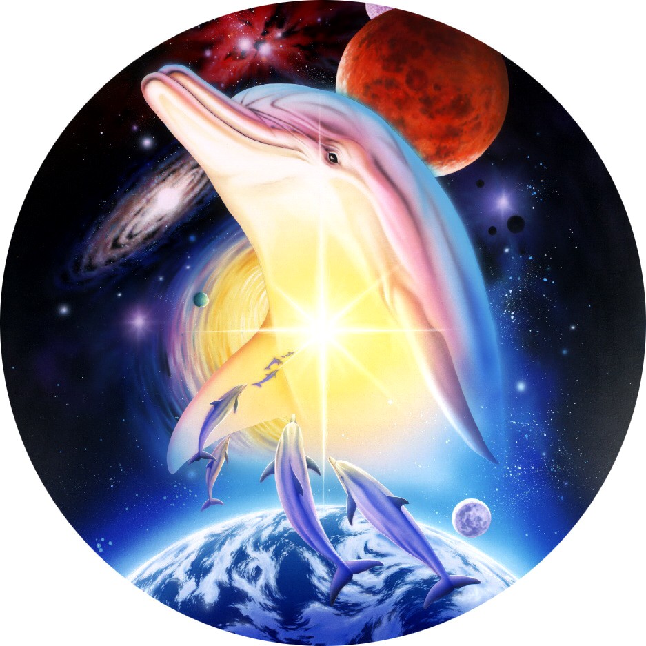 Astral Dolphins 2 Variant 1