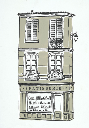 Patisserie Shop