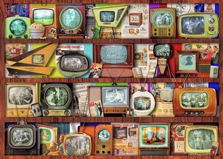 Golden Age of Television Shelf