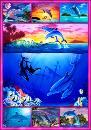 Ocean Harmony Multi-pic