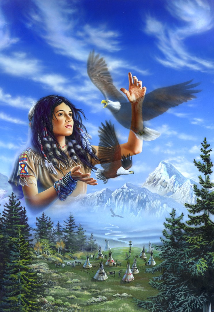 Eagle Maiden