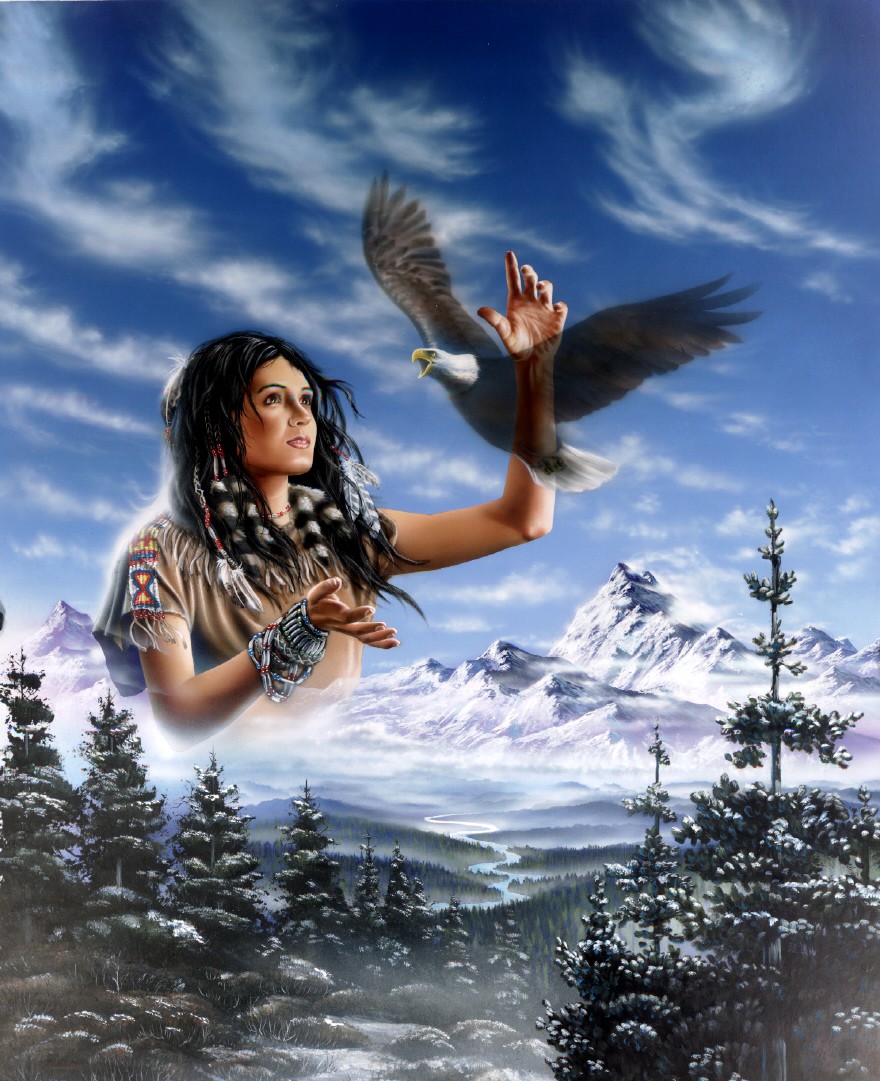 Eagle Maiden Variant 1