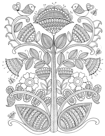 Embroidery Pattern