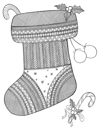 Christmas Sock